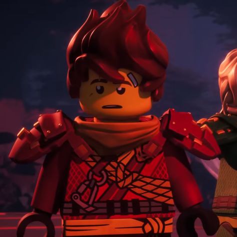 Kai From Lego Ninjago, Kai Ninjago Pfp, Kai From Ninjago, Lego Ninjago Characters, Kai Smith Ninjago, Kai Lego Ninjago, Lego Ninjago Kai, Ninjago Characters, Lego Kai