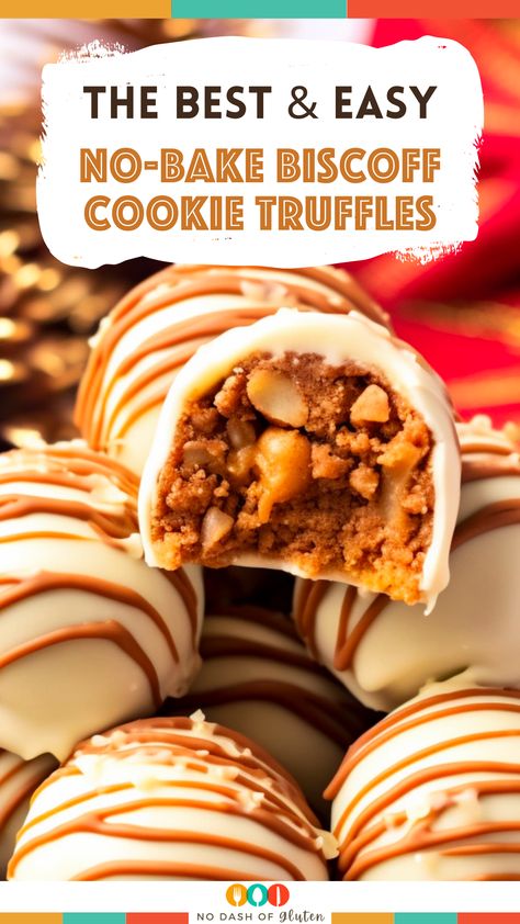 Biscoff Balls, Cookie Truffles, Biscoff Truffle Balls, Biscoff Truffles, Cookie Butter Truffles, Biscoff Cookie Butter Balls, Biscoff Truffles Recipe, Biscoff Cookie Butter Recipes, Cookie Dough Truffles No Bake Pillsbury