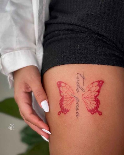 Xmen Tattoo, Xenomorph Tattoo, 42 Tattoo, Unique Butterfly Tattoos, Cute Hand Tattoos, Pretty Hand Tattoos, Butterfly Tattoos For Women, More Tattoo, Tasteful Tattoos