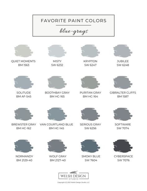 Boothbay Gray Sherwin Williams, Blue Grey Paint, Boothbay Gray, Sherwin Williams Blue, Best Blue Paint Colors, Gray Paint Colors, Grey Blue Kitchen, Blue Gray Paint Colors, Dining Room Paint Colors