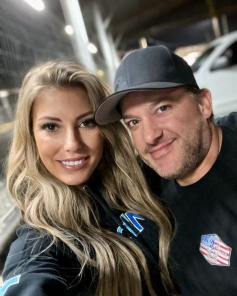 Tony Stewart on Instagram: "I still can’t believe I’ve been married for a full year to this gorgeous, thoughtful, and most of all fun woman. You make everyday exciting, and I’m looking forward to all of the adventures ahead. Love you babe!" Nascar, Sports, Instagram, Love You Babe, Tony Stewart, Looking Forward, Love You, Couple Photos, On Instagram