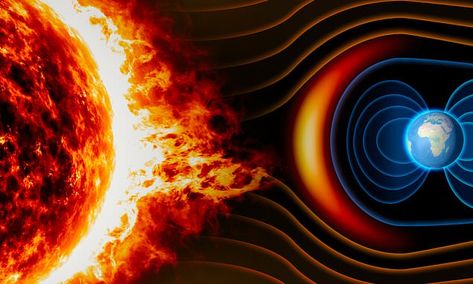 NASA selects missions that aims to better understand space weather Outer Core, Geomagnetic Storm, Earth's Magnetic Field, Sun Solar, Global Map, Solar Flare, Solar Wind, Weather Report, Magnetic Field