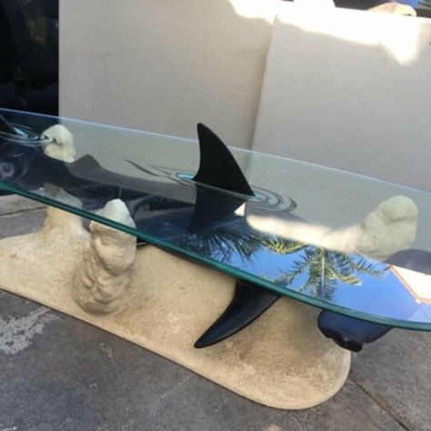 Balcony Decor Diy, Ocean Room Decor, Beach Room Decor, Surf Room, Ocean Room, 타이포그래피 포스터 디자인, Beach Room, Hammerhead Shark, Dream Room Inspiration