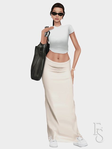 F a r f a l l a ☁️ — Spring Fashion in New York City 🗽 01. Sunglasses |... Woman Cc Sims 4 Clothes, Sims 4 Modern Clothes, Ts4 Outfits Cc, Sims4 Laptop Cc, Ts4 Cc Outfits, Sims 4 Cc Clothes Zip, Ts4 Cc Shirts, Lookbooks Sims 4, The Sims 4 Cc Clothing For Women Shirt