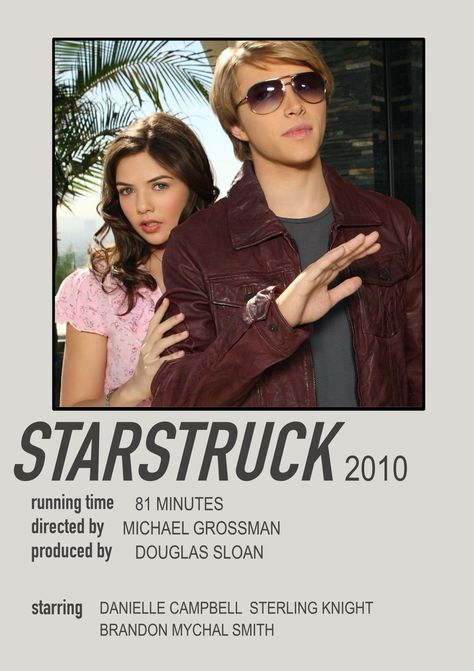 Starstruck Poster, Starstruck Aesthetic, Starstruck Movie, Family Movie Poster, Polaroid Posters, Comfort Movies, Film Posters Minimalist, Wall Collage Kit, Star Struck