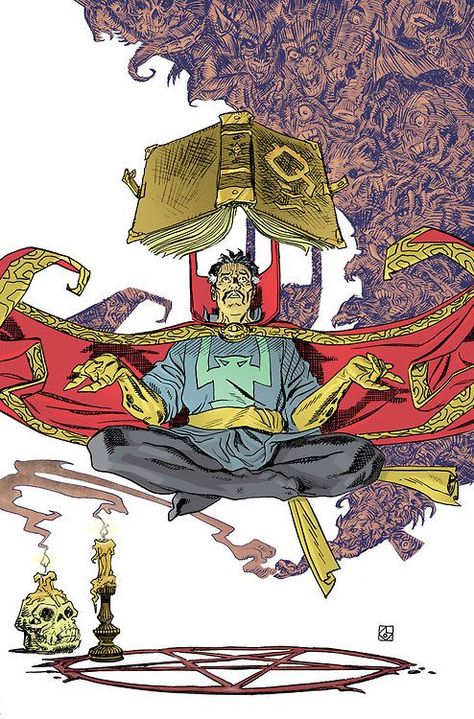 Doctor Strange Comic, Doc Strange, Avengers Forever, Doctor Strange Art, Doctor Strange Marvel, Comic Book Artwork, Dr Strange, Marvel Comics Art, Nerd Girl