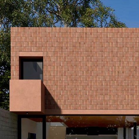 MAS/Architects on Instagram: "Brick Outhouse/Annex #mas_architectslhr #architecture #modern #minimal #brick #glass #proposedconcept #lahore #form" Brick Facade Architecture Modern, Modern Brick Facade, Brick Facade Design, Modern Brick House Exterior, Modern Brick House, Architecture Modern, Brick Exterior House, Brick Architecture, Brick Facade