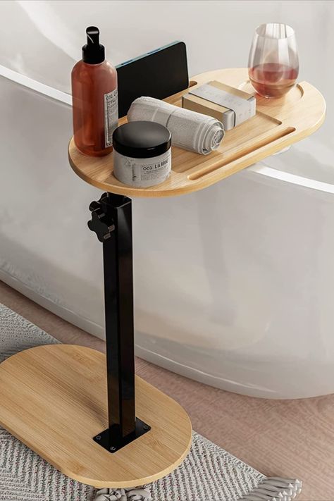 Bathtub Side Table, Tub Shelf, Bathtub Table, Bathtub Storage, Portable Picnic Table, Spa Bathtub, Made Coffee Table, Bath Table, Bathtub Tray