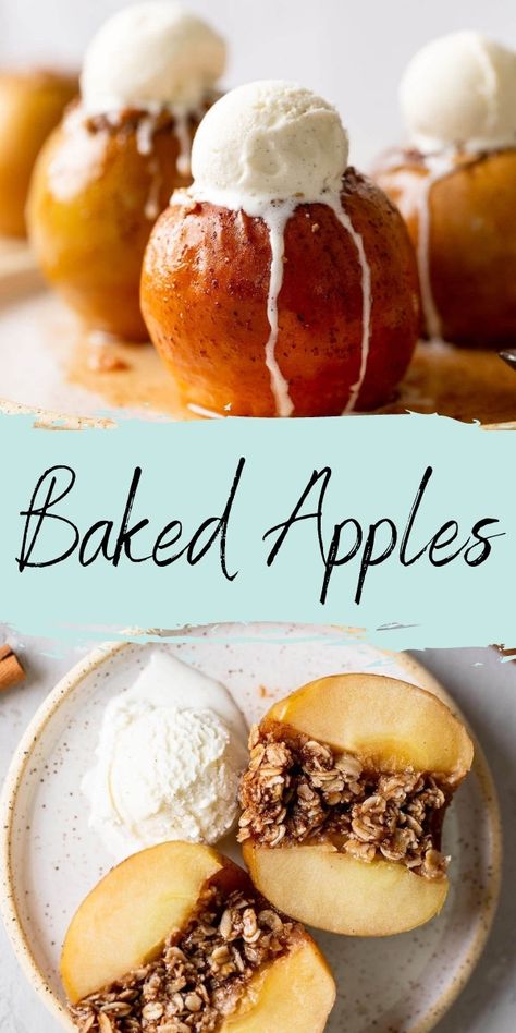 Impressive Dinner For Guests, Easy Impressive Dinner, Fall Family Dinners, Impressive Fall Desserts, Stuffed Baked Apples, Live Well Bake Often, Easy Baked Apples, Baked Apple Dessert, Clean Sweets