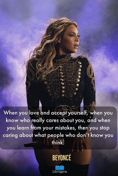 Beyonce Sorry, Beyoncé Quotes, Beyonce Quotes, The Beauty Of A Woman, Learn From Your Mistakes, Beyoncé Giselle Knowles, Career Quotes, Beyonce And Jay Z, Chosen Family