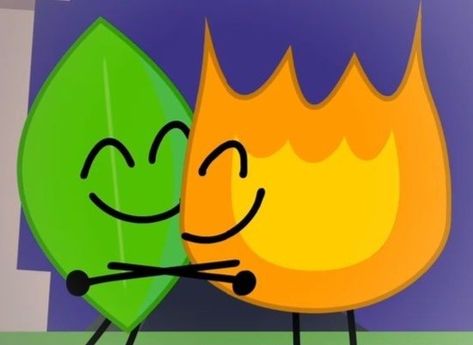 Firey Bfb Icons, Leafy Bfdi Icons, Leafy And Fiery, Bfdi Firey And Leafy, Fire X Leafy, Leafy Bfb Icons, Fire X Leafy Bfb, Bfdi Firey X Leafy, Bfb Firey X Leafy