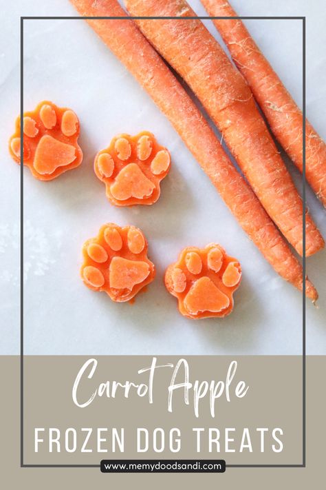 Apple Dog Treats, Summer Dog Treats, Frozen Dog Treats Homemade, Apple Biscuits, Dog Treats Homemade Easy, Easy Dog Treat Recipes, Flavorful Meals, Frozen Dog Treats, Dog Biscuit Recipes