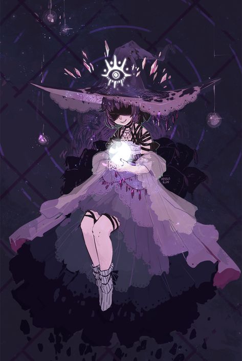 Witch Drawing, Witch Characters, Anime Witch, Pandora Hearts, Arte Obscura, Witch Aesthetic, Witch Art, 판타지 아트, Character Ideas