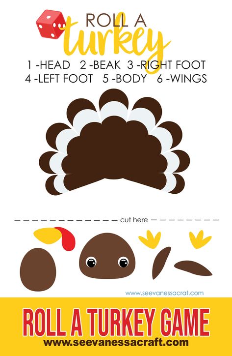 Free Thanksgiving Games, Games For Big Groups, Nfl Thanksgiving, Turkey Games, Thanksgiving Family Games, Friends Games, Games Thanksgiving, Turkey Activity, Free Printable Thanksgiving