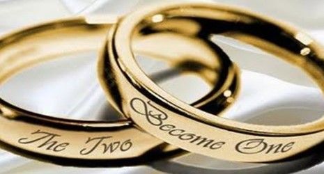 OC Marriage Licenses Wedding Ring With Name, Christian Wedding Rings, Paranormal Facts, Ring With Name, Rings Ceremony, Marriage Help, Weddings By Color, Birth Details, Marriage License