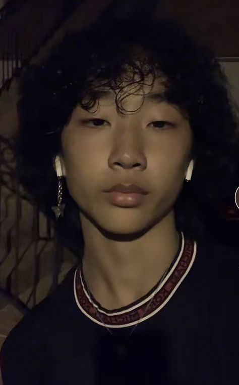 Black Chinese People, Japanese Curly Hair, Poc Fcs Male, Wasian Face Claim Male, Blasian Male Face Claim, Asian Boy, Japanese Guy Face Claim, Blasian Men, Blasian Guy Aesthetic