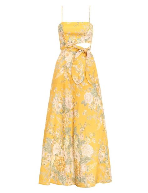 Extra Dress, Designer Resort Wear, Resort Wear Dresses, Looks Pinterest, Scarf Tie, Dress Cover, Tie Dress, Amelie, Floral Midi Dress