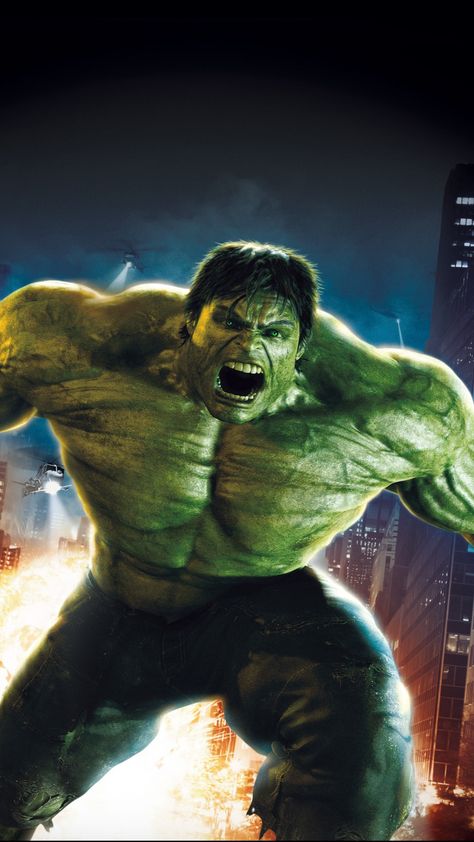 The Incredible Hulk, superhero, movie, 720x1280 wallpaper The Incredible Hulk Movie, Hulk 2008, Hulk Wallpaper, The Incredible Hulk 2008, Angry Hulk, Hulk Tattoo, Hulk Poster, Hulk Artwork, Hulk Movie