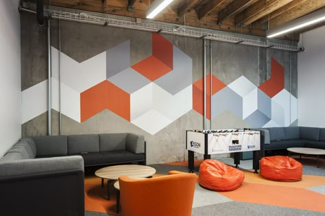 Wall Graphics Office, Branding Wall, Office Murals, Glass Graphics, Office Wall Graphics, Office Graphics, Office Wall Design, Office Mural, Open Space Office