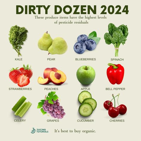 Healthy Food Grocery List, The Dirty Dozen, Clean 15, Ayurveda Recipes, Meal Prep Snacks, Dirty Dozen, Healthy High Protein Meals, Food Rules, Nourishing Foods