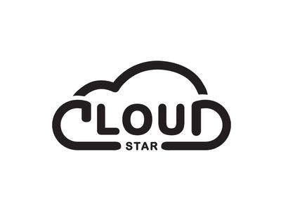 Cloud Star by Evan Miles - Dribbble Resturant Logo, Logo Sketch Design, Dr Logo, Organic Interior Design, Laundry Logo, Car Logo Design, Dream Logo, Logo Cloud, Logo Sketches