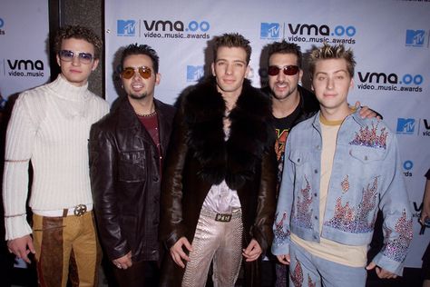 Looking Back On NYSNC’s Past VMA Performances Nsync Lyrics, Vma Performance, Joey Fatone, 2000 Fashion, Video Music Awards, Mtv Video Music Award, Justin Timberlake, Music Tv, Early 2000s