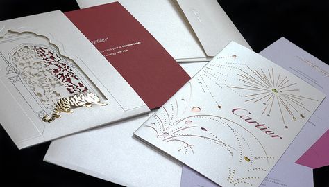 Cartier Invitation, Met Gala Invitation Card, Loewe Invitation, Fashion Show Invite Card, Runway Invitation, Fashion Aesthetic, Party Invite, Invitation Card, Cartier