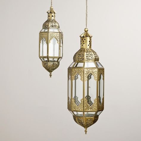 Moroccan Hanging Lamp - Ideas on Foter Dekorasi Maroko, Moroccan Lamps, Moroccan Lighting, Moroccan Lamp, Moroccan Lanterns, Brass Lamp, Hanging Lanterns, Moroccan Style, Lamps Plus