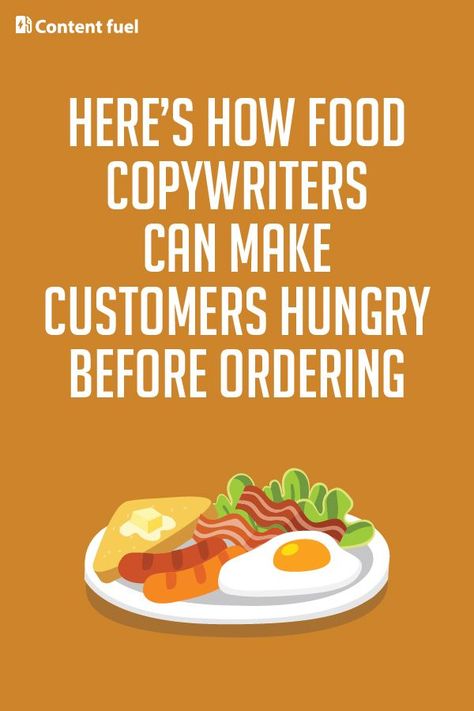 Every restaurateur knows that the only way to garner more orders is by creating an impeccable menu and advertising copy. And food copywriting is unlike any other type of copywriting in different industries. The writer must describe the food in a way that touches the consumers’ sensory perceptions. #foodcopywriters #copywriters #makecustomershungryusingfoodcopywriting Creative Copywriting Ads, Food Advertising Design Creative, Food Copywriting, Food Ads Creative Marketing, Copywriting Samples, Food Advertising Design, Advertising Copy, Advertising Copywriting, Copywriting Examples