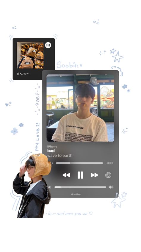 Soobin Wallpaper, Overlays Tumblr, Wave To Earth, Instagram Theme Feed, Iphone App Design, Iphone Layout, Phone Wallpaper Patterns, Selfie Ideas Instagram, Instagram Theme