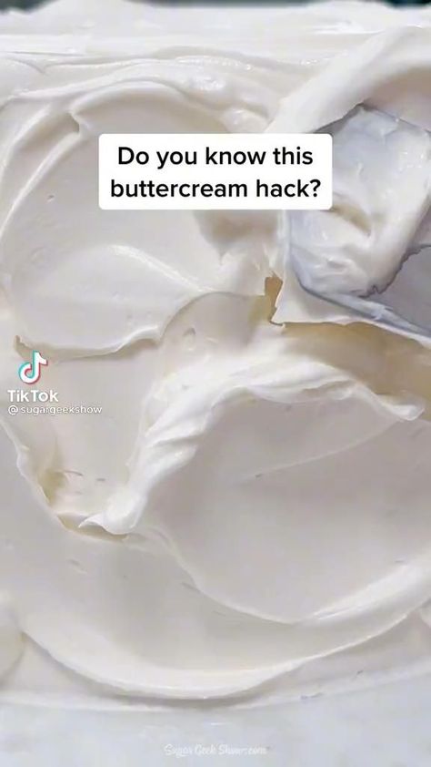 buttercream [Video] in 2022 | Buttercream recipe, Fondant recipe, Icing recipe Resipi Kek, Frosting Recipes Easy, Cake Frosting Recipe, Buttercream Cake Decorating, Buttercream Frosting Recipe, Cake Decorating Frosting, Buttercream Recipe, Cake Fillings, Frosting Recipe