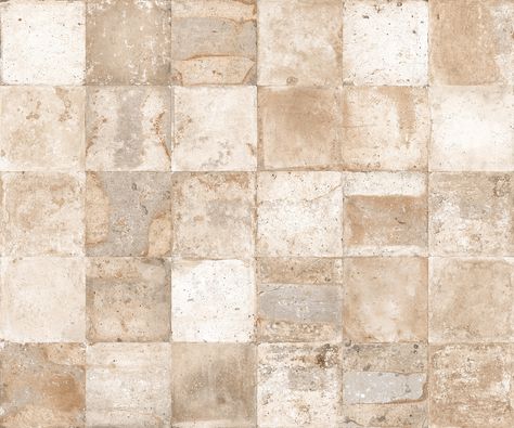 French Country Tile, American Villa, Herringbone Tile Floors, Rustic Tile, Mediterranean Tile, Stone Kitchen, Allen Roth, Bathroom Floor Tiles, Natural Stone Tile