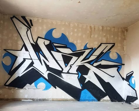 Wildstyle Graffiti Sketch, Chicago Graffiti, Graffiti Sketches, Graffiti Pieces, Tags Graffiti, Graffiti Inspiration, Blue Graffiti, Modern Graffiti, Graffiti Wildstyle