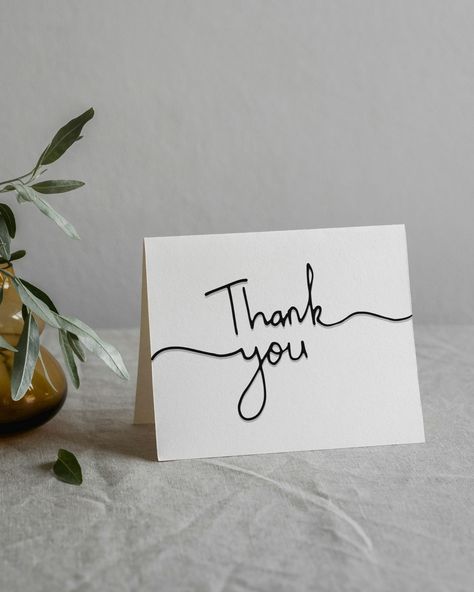 Express gratitude in style with my Minimalist Simple Thank You Printable Card! This elegant design features a beautiful lettering for "Thank You" expression perfect for conveying heartfelt appreciation in any season. This Thank You Card folds to 5"x7" or 4"x6", with a Thank You message and room for your special words inside. It fits in A7 envelope and A4 envelope format, respectively (no envelope included in the purchase). Ways to Use: 🌿 Personalized Thank You Notes 🌿 Gift Inserts 🌿 Event... Simple Thank You Card, Envelope Format, A4 Envelope, Simple Thank, Thank You Printable, Thank You Card Design, Beautiful Lettering, Card Folds, Notes Gift