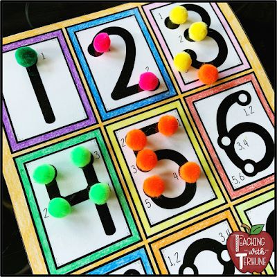 Beginning Addition, Touch Point Math, Teaching Subtraction, Touch Math, Teaching Addition, Math Expressions, Numbers Kindergarten, Teaching Numbers, Math Counting