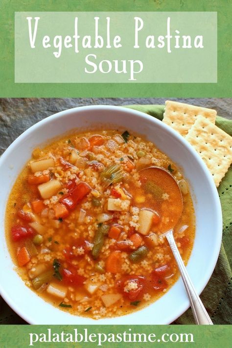 Vegetable Beef Soup Instant Pot, Beef Soup Instant Pot, Vegetable Beef Soup Recipes, Soup Recipes Homemade, Instant Pot Vegetable Beef Soup, Pastina Recipes, Pastina Soup, Tiny Pasta, Soup Instant Pot