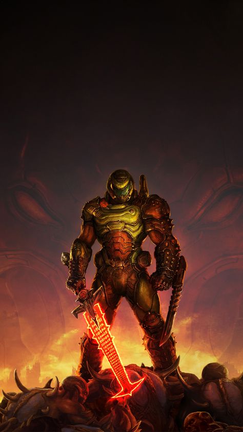 Doom Eternal Wallpaper, Eternal Wallpaper, Doom Videogame, Doom Demons, Doom 1, Doom 3, Doom Game, Genos Wallpaper, Best Wallpaper Hd