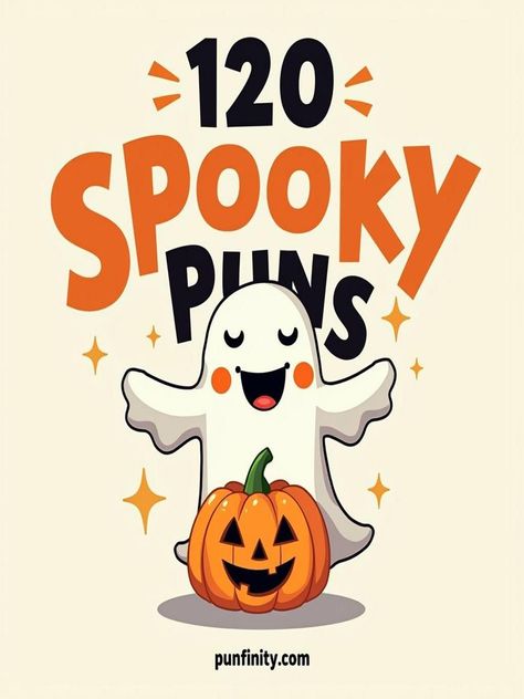 spooky puns Halloween Puns Funny, Zombie Puns, Good Idioms, Skeleton Puns, Ghost Puns, Pun Quotes, Funny Cartoon Images, Halloween Puzzles, Halloween Puns