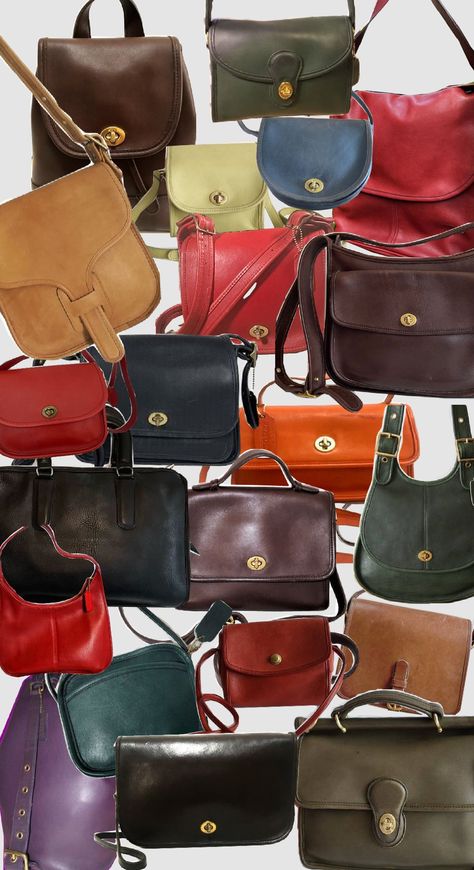 Coach vintage handbags