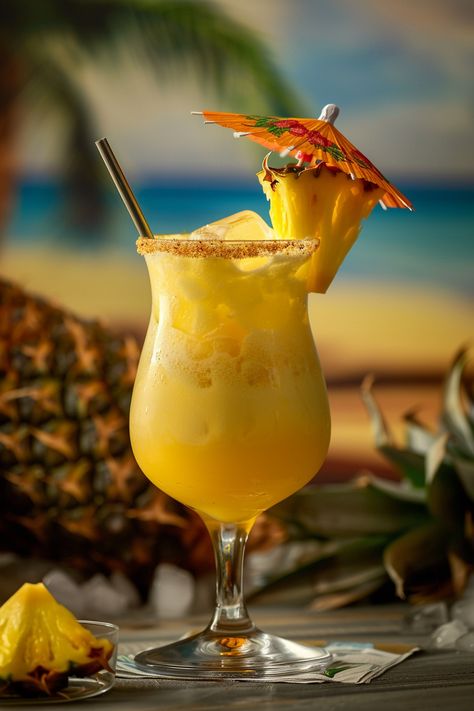 Ultimate Painkiller Cocktail Recipe - Easy and Delicious
#cocktails #cocktailrecipes Vacation Cocktails, Painkiller Cocktail, Vacation Food, Cocktail Juice, Cocktail Party Food, Classic Cocktail Recipes, Vacation Meals, Gourmet Snacks, Tiki Cocktails