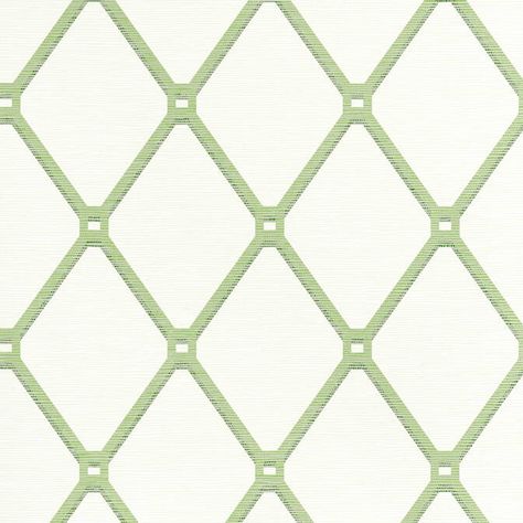 EASOM TRELLIS, Green, T4051, Collection Surface Resource from Thibaut Green Lattice Wallpaper, Green Trellis Wallpaper, Lash Office, Geometric Wallpaper Green, Egypt House, Photo Borders, Wallpaper Powder Room, Construction Wallpaper, Windsor House