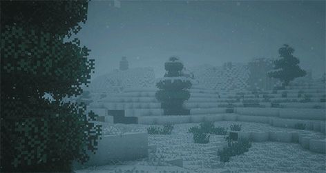 Christmas Banner Gif Discord, Snowy Minecraft Aesthetic, Dark Minecraft Aesthetic, Minecraft Gif Banner, Minecraft Banner Gif, Minecraft Shaders, Snow Gif, Minecraft Banners, Minecraft Pictures