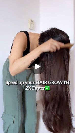 232K views · 10K reactions | Massaging your hair while using the inversion technique may provide several potential benefits:

1.	Increased blood flow to the scalp: Inverting the head and massaging the scalp can potentially enhance blood circulation to the hair follicles, which may support hair growth.
2.	Improved nutrient delivery: Enhanced blood circulation can also facilitate the delivery of essential nutrients and oxygen to the scalp and hair follicles, promoting healthier hair growth.
3.	Relaxation and stress relief: Massaging the scalp can stimulate nerve endings and promote relaxation, reducing stress levels, which may indirectly benefit hair health.
4.	Potential for increased hair thickness: Some proponents claim that regular inversion massages can thicken hair strands over time, al Hair Massage For Growth, Head Massage For Hair Growth, Thicken Hair, Hair Thickness, Hair Strands, Promote Healthy Hair Growth, Hair Follicles, Healthier Hair, Head Massage