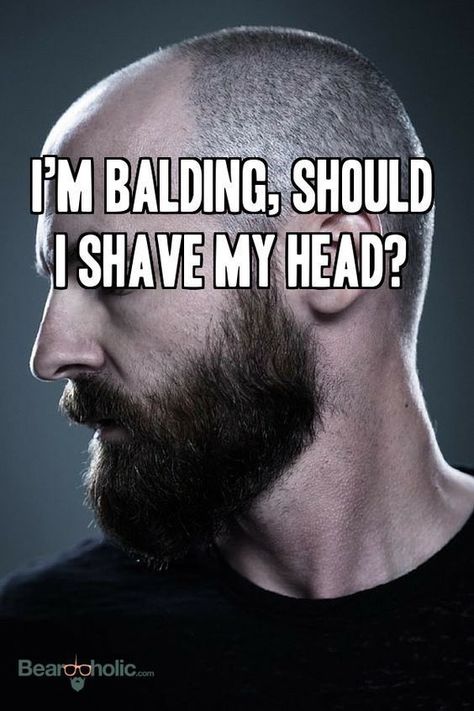 Shaved Head Styles, Bald Head With Beard, Shaved Head With Beard, Haircuts For Balding Men, Balding Mens Hairstyles, Bald Men With Beards, Bald Men Style, Beard Tips, Bald Look