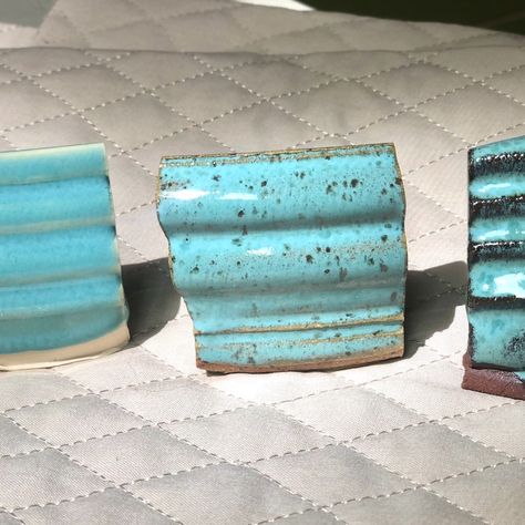 Ceramic Recipes, Ceramic Glazing, Glazing Ideas, Turquoise Glaze, Glaze Ideas, Ceramic Glazes, Ceramic Glaze Recipes, Pottery Inspiration, Ceramic Glaze