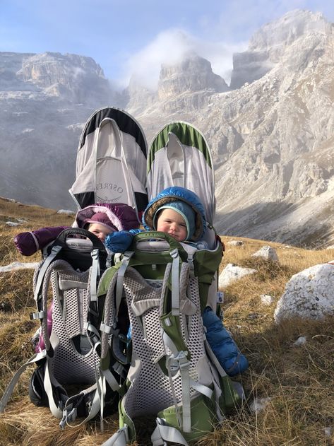 Camping With Kids Aesthetic, Hiking With Kids Aesthetic, Two Kids Aesthetic, Hiking With Baby, Parenting Aesthetic, Outdoorsy Family, Hiking Family, Baby Hiking, Adventure Mom