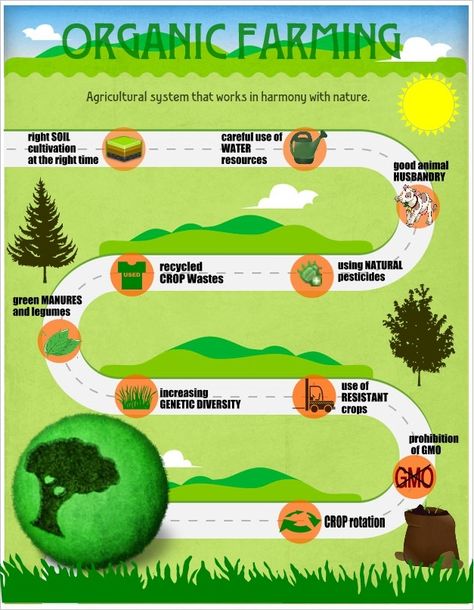 "Agricultural system that works in harmony with nature." #GrowOrganic #HealthySoil #HealthyPlants #HealthyEcosystems Natural Farming, Super Bowl Commercials, Farming Techniques, Animal Husbandry, Fulvic Acid, Crop Rotation, Local Farmers Market, Poster Drawing, Organic Gardening Tips