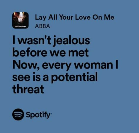 Jealousy Song Lyrics, Sweet 16 Playlist, Abba Songs Lyrics, Abba Lyrics, Sephora Wishlist, Mamma Mia Vibes, Photo Walls Bedroom, Mamma Mia Aesthetic, Mia Vibes