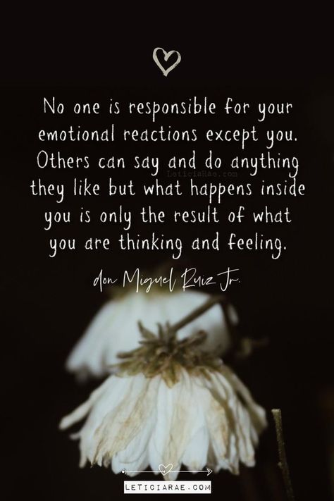 Your Feelings Are Not My Responsibility, Your Emotions Are Not My Responsibility, I Am Not Responsible For Your Feelings, Don Miguel Ruiz Quotes, Emotionally Drained, Emotionally Unavailable, Self Actualization, Personal Responsibility, Its All Good