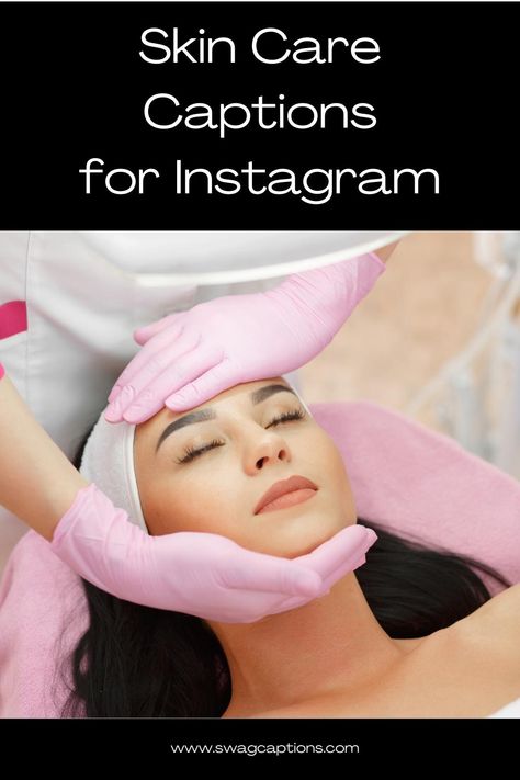 Discover the perfect skin care captions for your Instagram pictures! Elevate your skincare routine with these catchy and inspiring captions. #SkincareCaptions #InstagramSkinCare #BeautyCaptions #SkinCareInspiration #SkinGoals #SelfCareRoutine #HealthySkin #GlowingSkin #SkincareTips #SkincareJourney Skin Care Routine Quotes, Facial Quotes Skincare Funny, Facial Instagram Captions, Facial Captions For Instagram, Instagram Captions For Estheticians, Skin Care Captions Instagram, Facial Captions Instagram, Skin Captions For Instagram, Esthetician Captions For Instagram